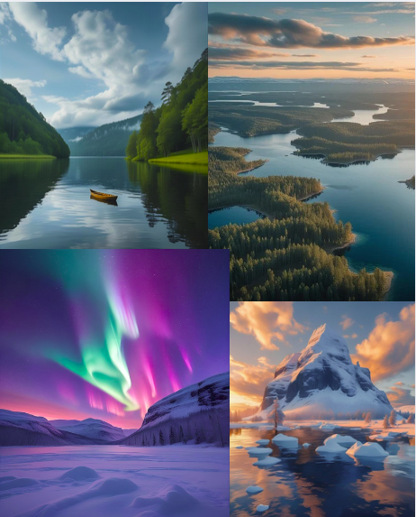 Global Images og Finland by ChatGPT July 2025